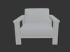 20 Armchair Set 3d Model 3D Model Collection_4