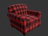 20 Armchair Set 3d Model 3D Model Collection_5
