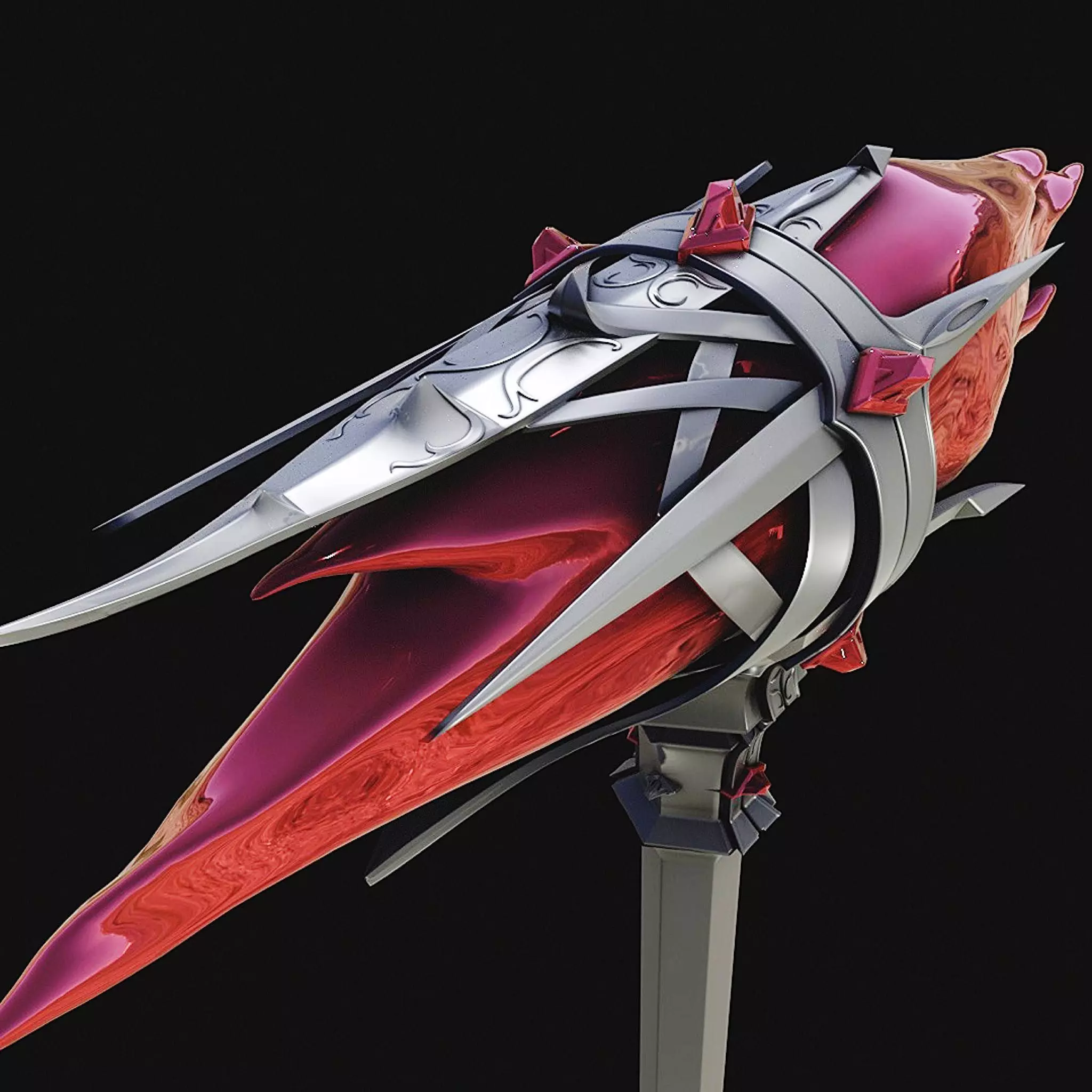 Orphic Hammer Bauldurs Gate 3 3D print model_2