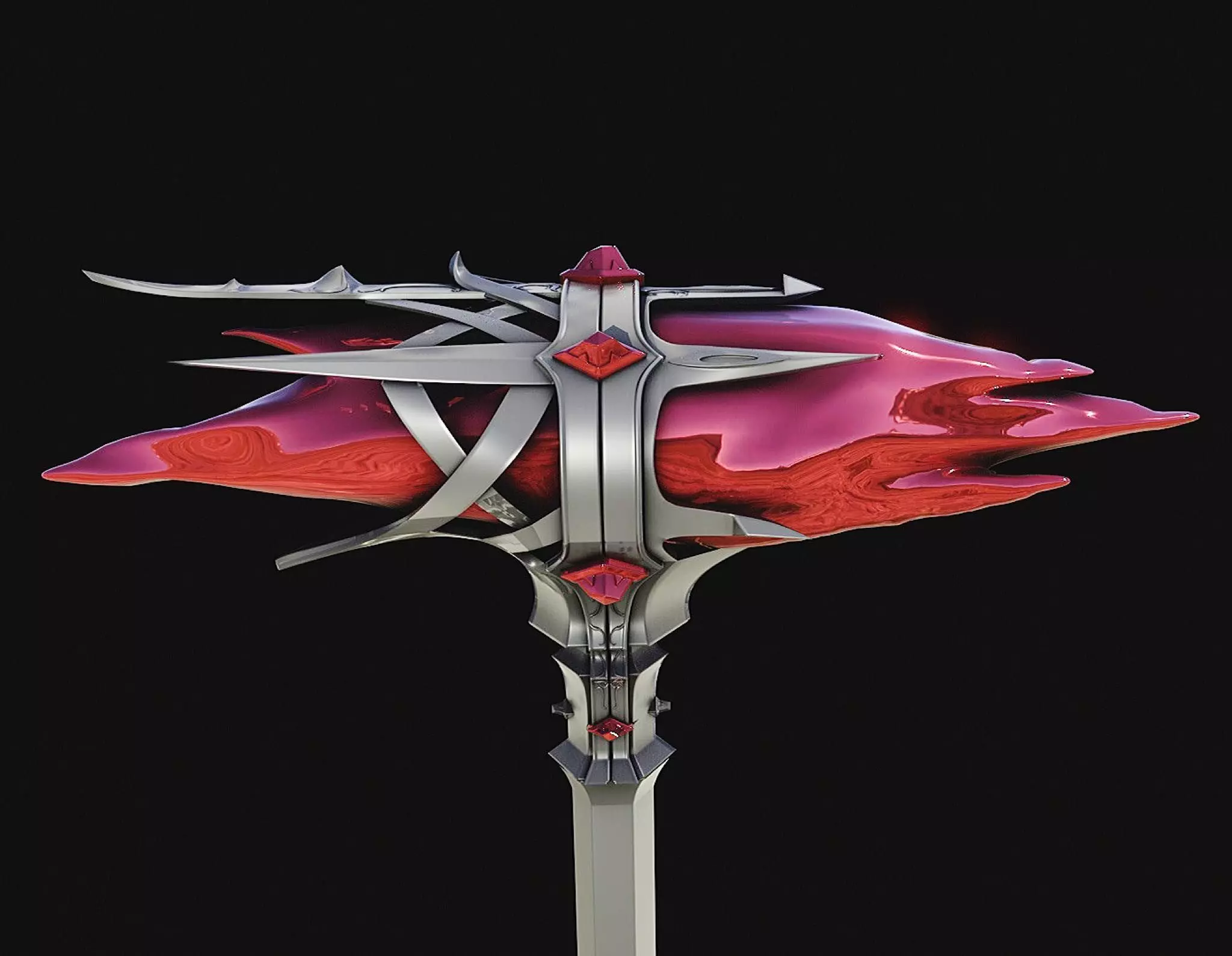 Orphic Hammer Bauldurs Gate 3 3D print model_0