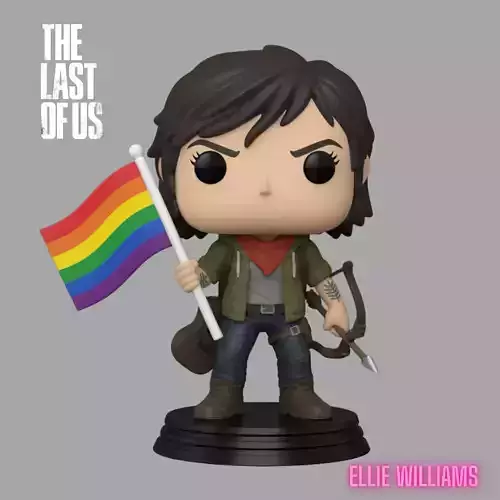 ellie lgtb 3D print model