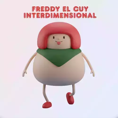 freddy el Cuy Interdimensional