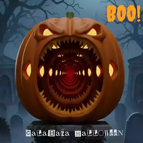 Calabaza Adorno Halloween