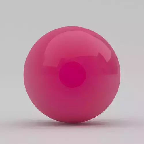 Pool Snooker Ball pink