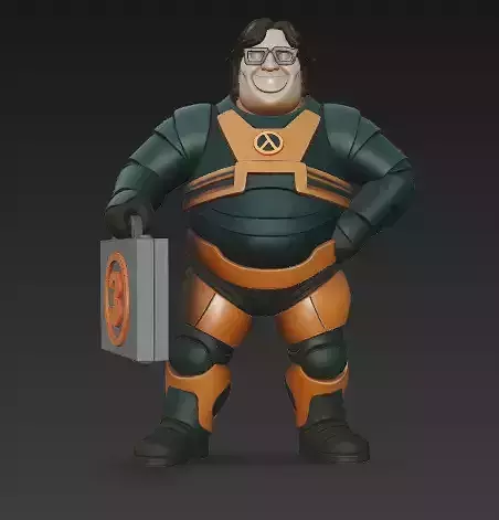 Gabe Newell Meme Half-Life