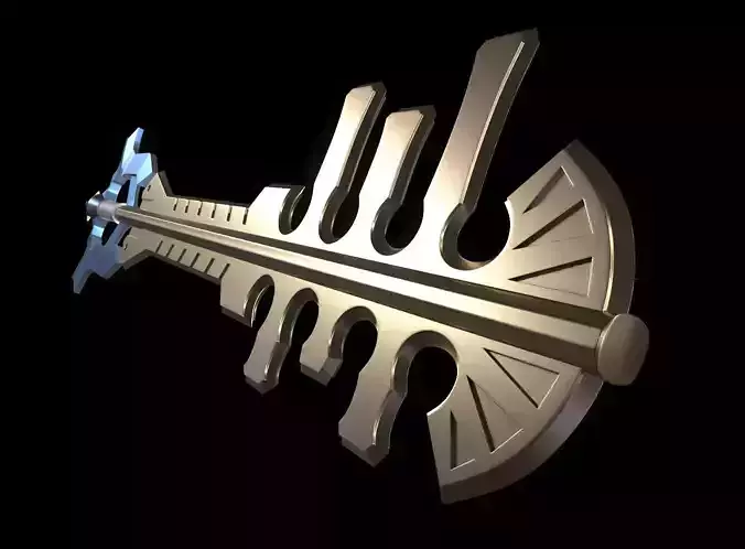 Kingdom Hearts  Ends Of The Earth Keyblade  V2