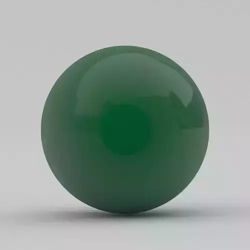 Pool Snooker Ball Green