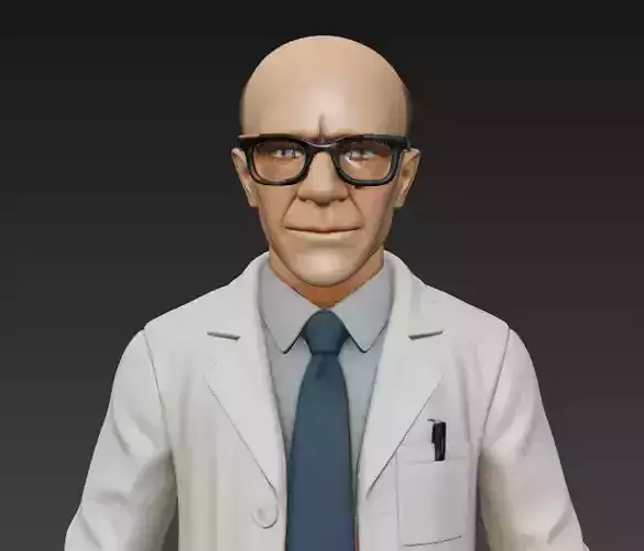 Kleiner cientifico de Black Mesa