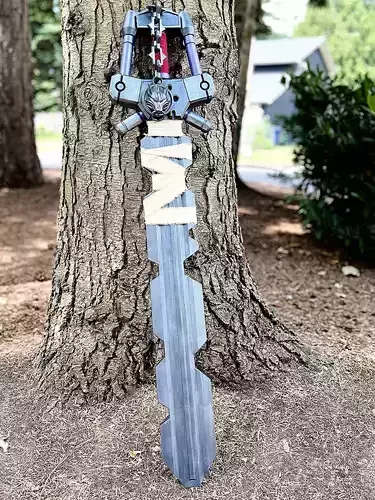 Kingdom Hearts - Fenrir Keyblade