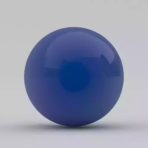 Pool Snooker Ball blue