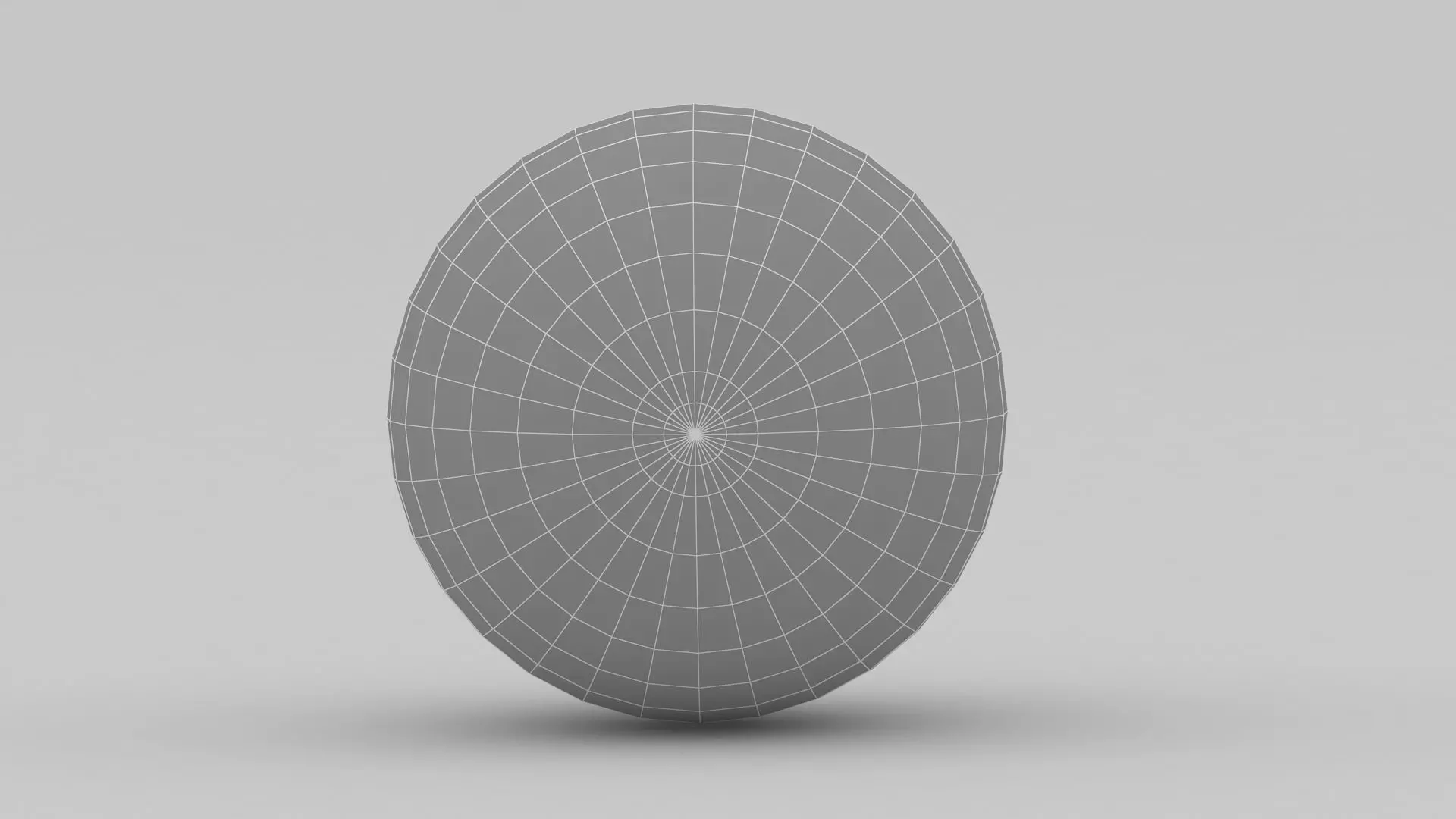 Pool Snooker Ball blue 3D model_10