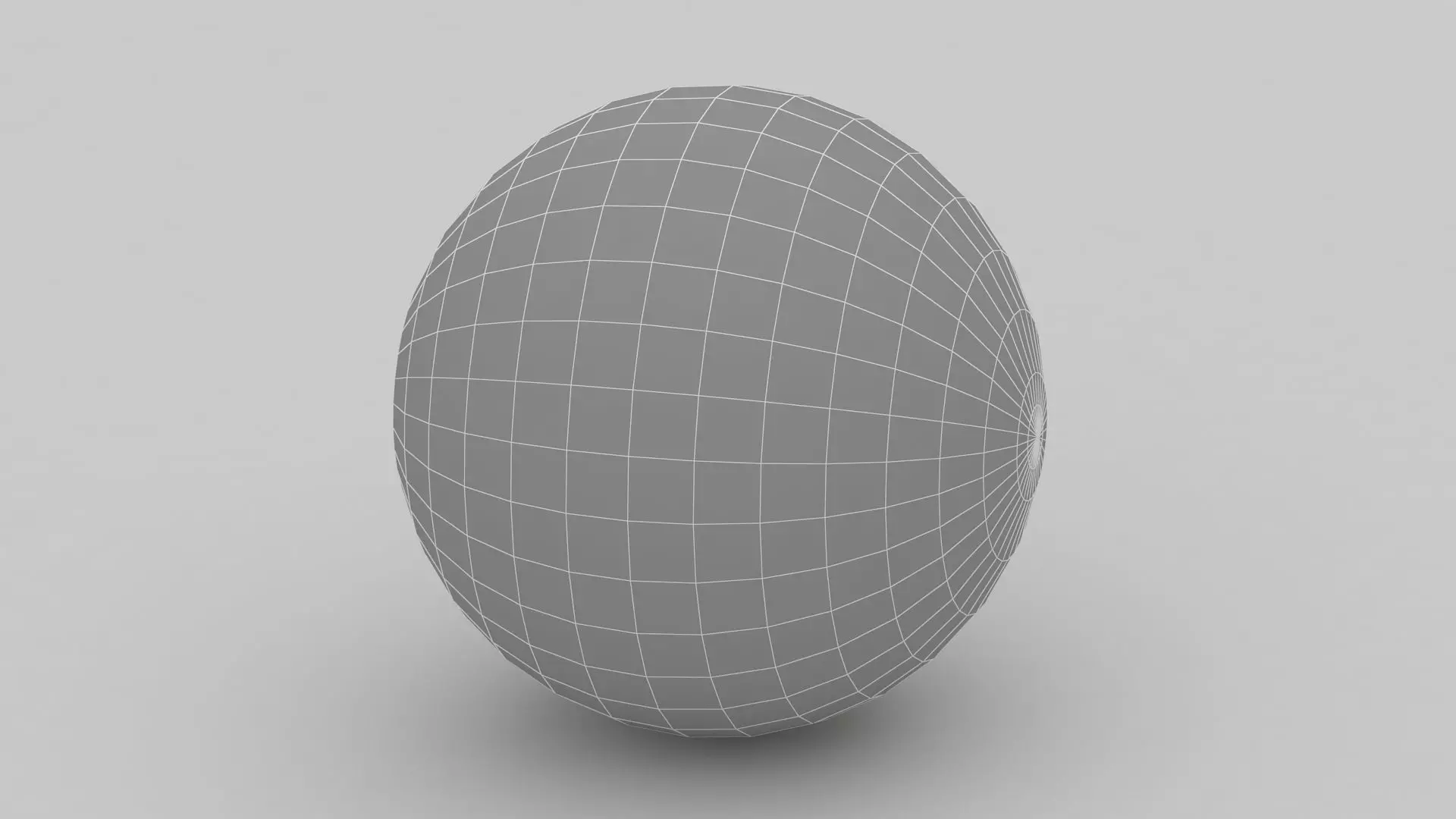 Pool Snooker Ball blue 3D model_6