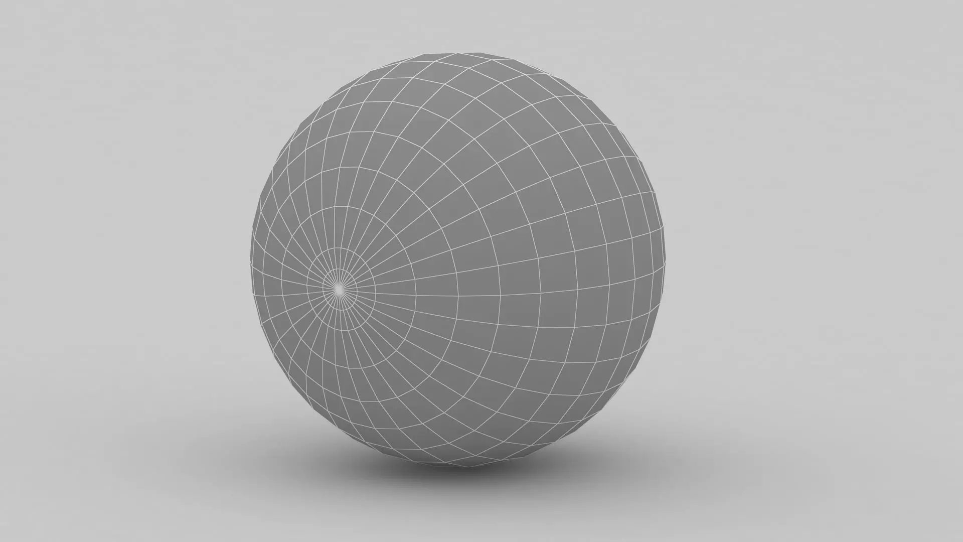 Pool Snooker Ball blue 3D model_9