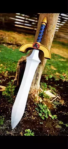 Dream Sword Kingdom Hearts 3D print model
