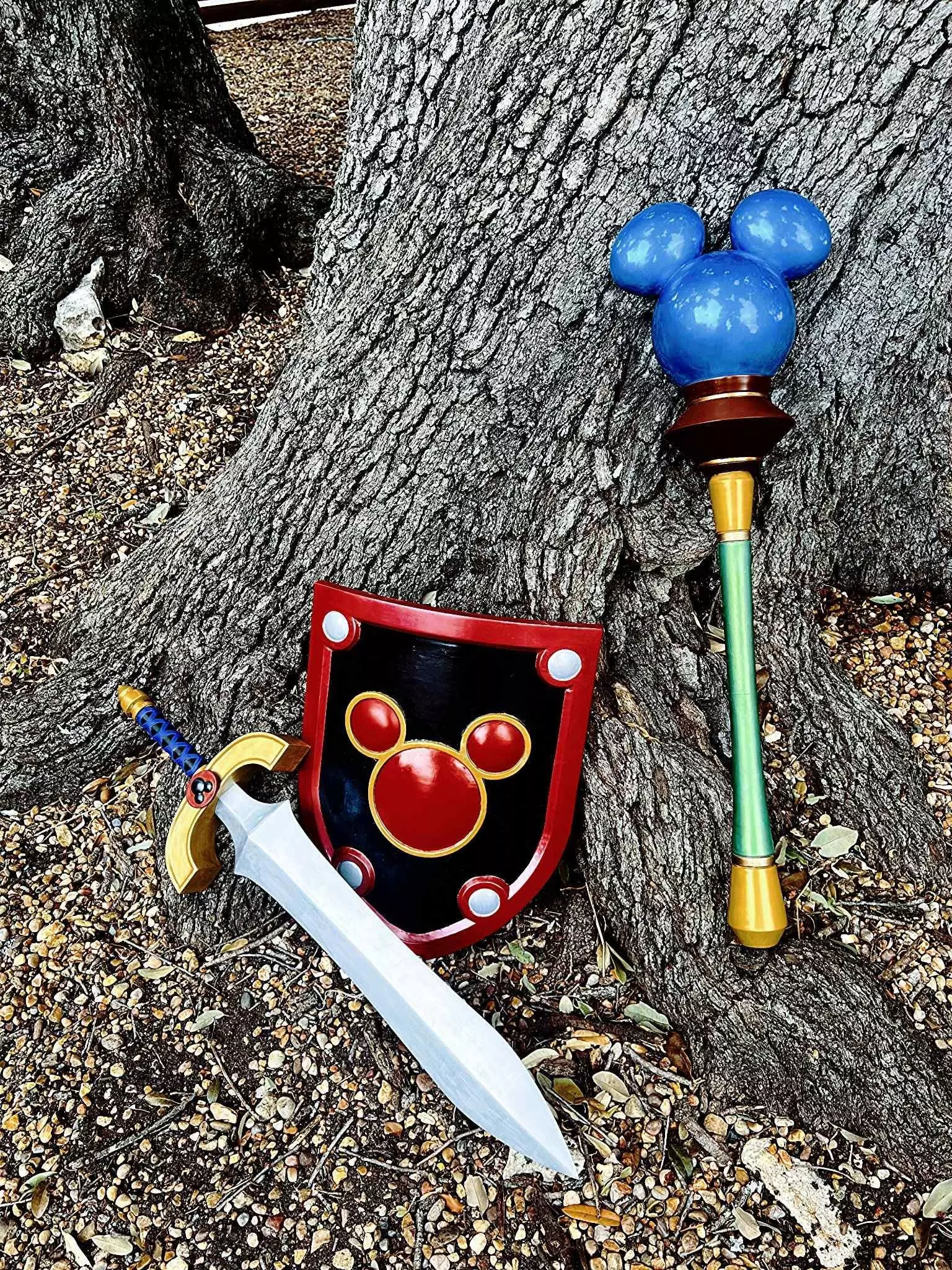 Dream Sword Kingdom Hearts 3D print model_1