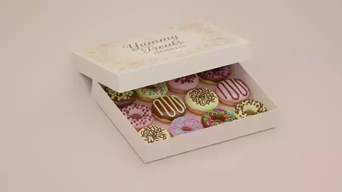 Donuts Box