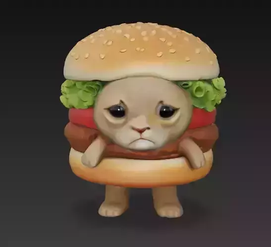 Michi Hamburguesa Meme