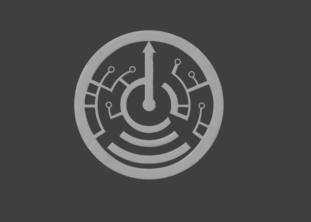 Circuit of Eternity Low-poly 3D model_13