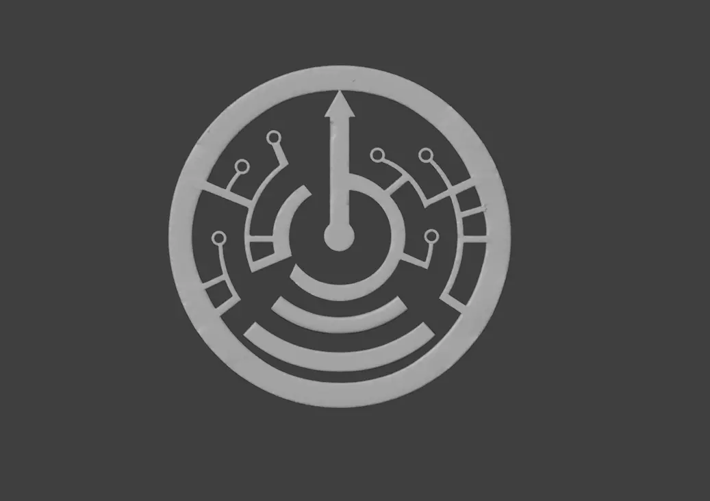 Circuit of Eternity Low-poly 3D model_11