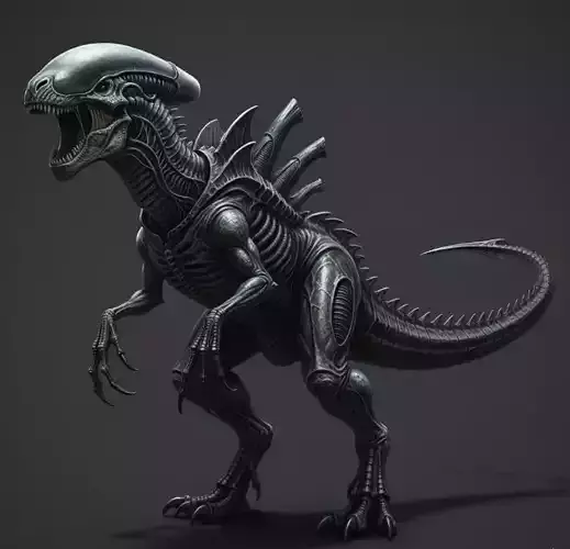 Tiranosaurio Xenomorfo 