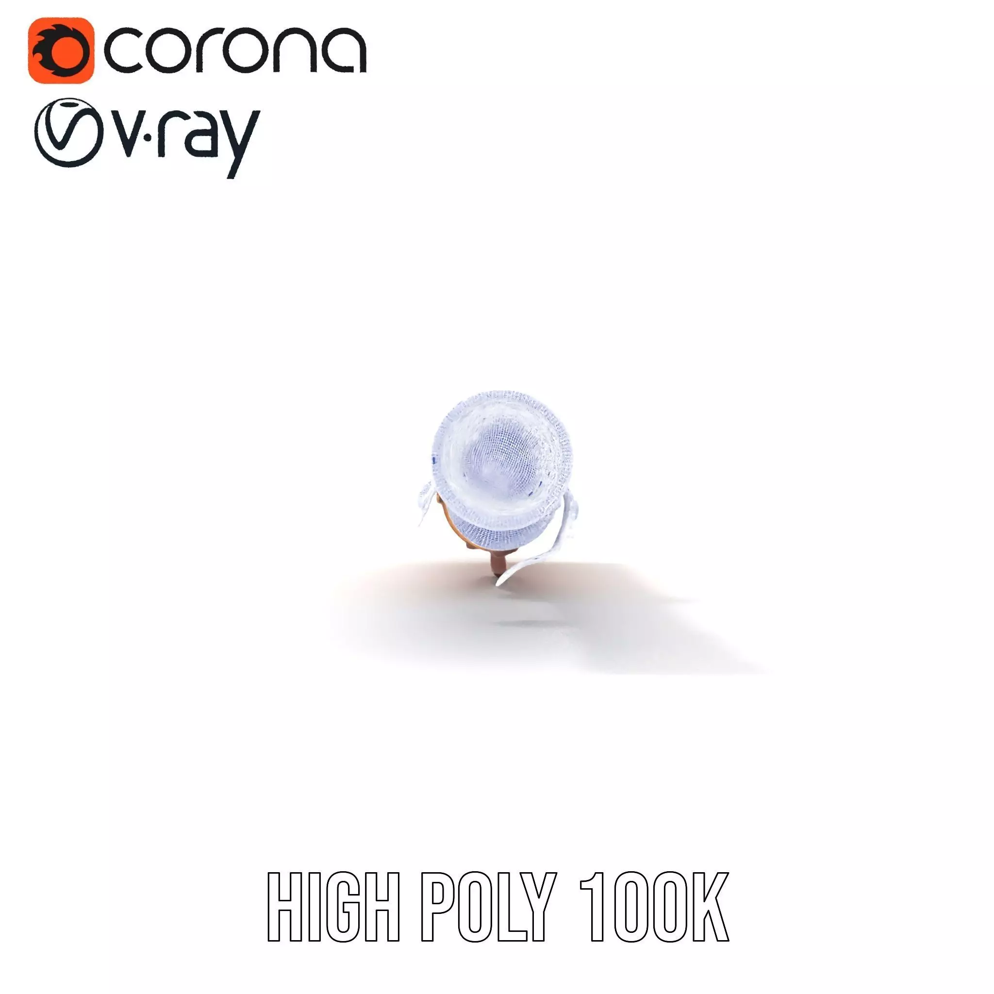 Antique Brass Telescope model pack Low-poly 3D model_34