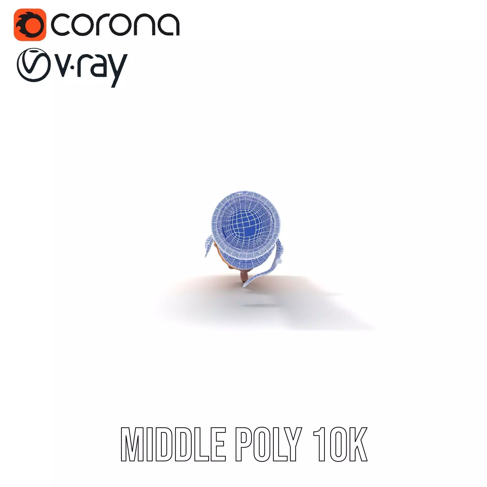 Antique Brass Telescope model pack Low-poly 3D model_16