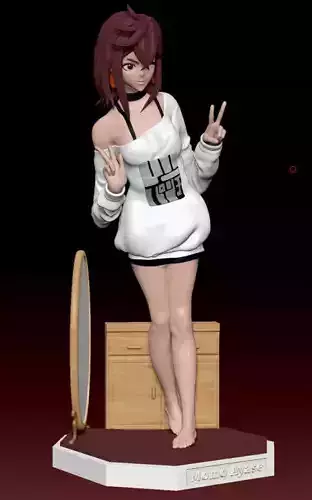 Momo Ayese Winky Fan art