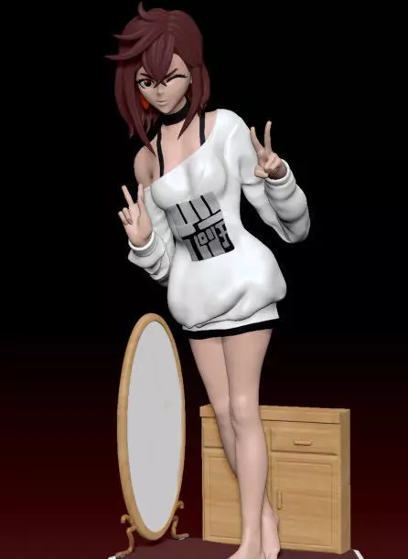 Momo Ayese Winky Fan art 3D print model_4