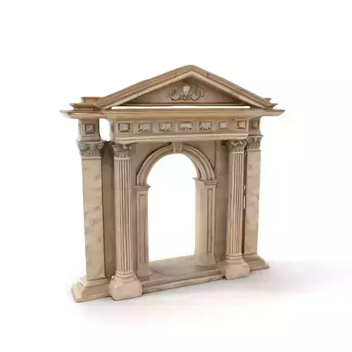 Elegant Stone Archway model pack