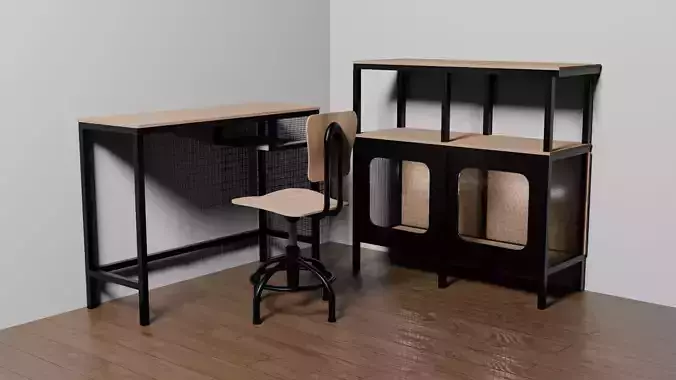 Modern Office Furniture Set