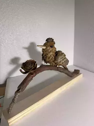 Bird Sculpture 3D Model  Asset for  Interior Visualizations