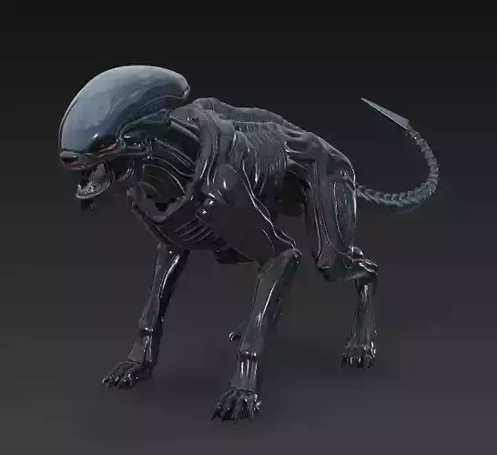 Xenomorfo Cuadrupedo - Alien perro