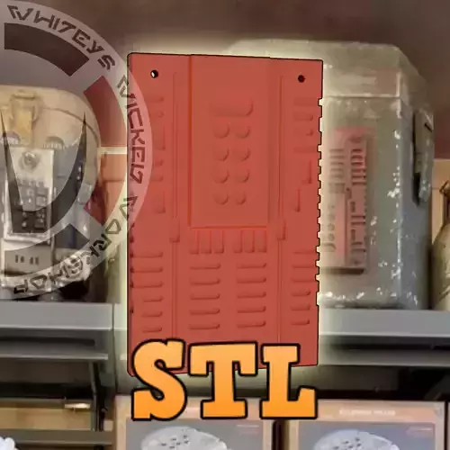 Star Wars Rectangle Greeblie 3D print model