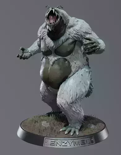 Zoanoid ENZYME I   Fan Art Guyver OVA