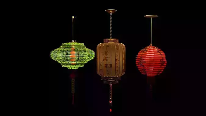 Chinese  red  lantern 