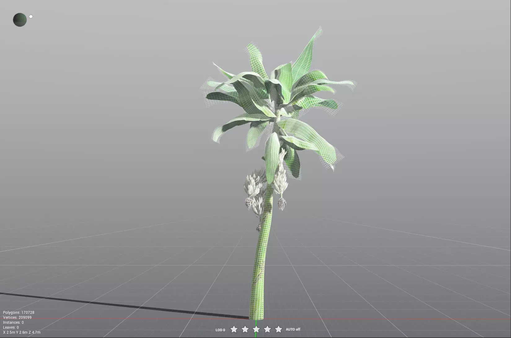 EVERYPlant Banana Plant 3D model_40
