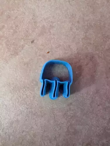 Jellyfish polymer clay cutter