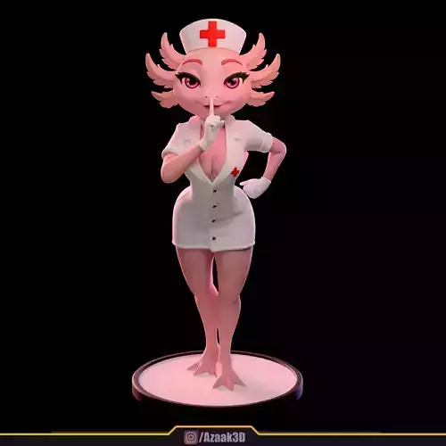 Nurselotl Games Figure 3D print model