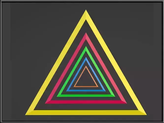 Infinite Triangle