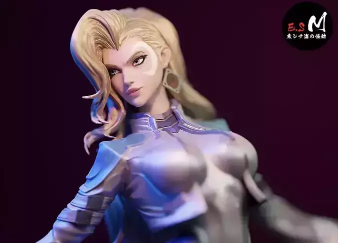 Dagger Tandy Bowen CHARACTER BY ESM