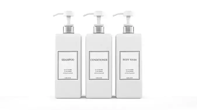 Plastic Soap Dispenser