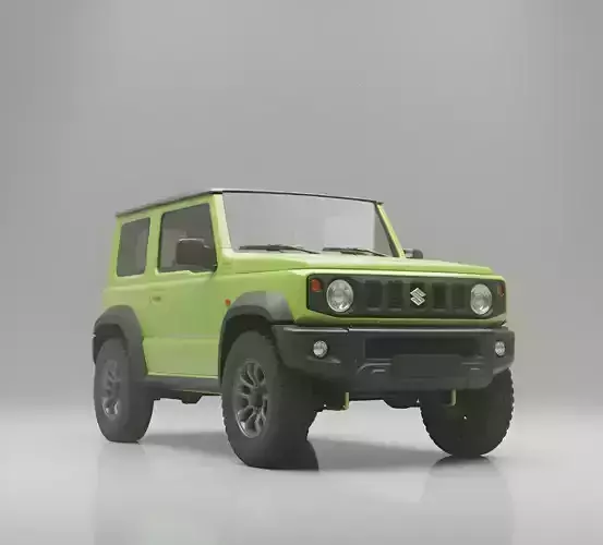Suzuki Jimny 2019 4x4 Off Road Vehicle