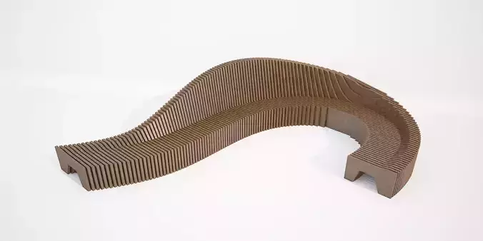 parametric bench