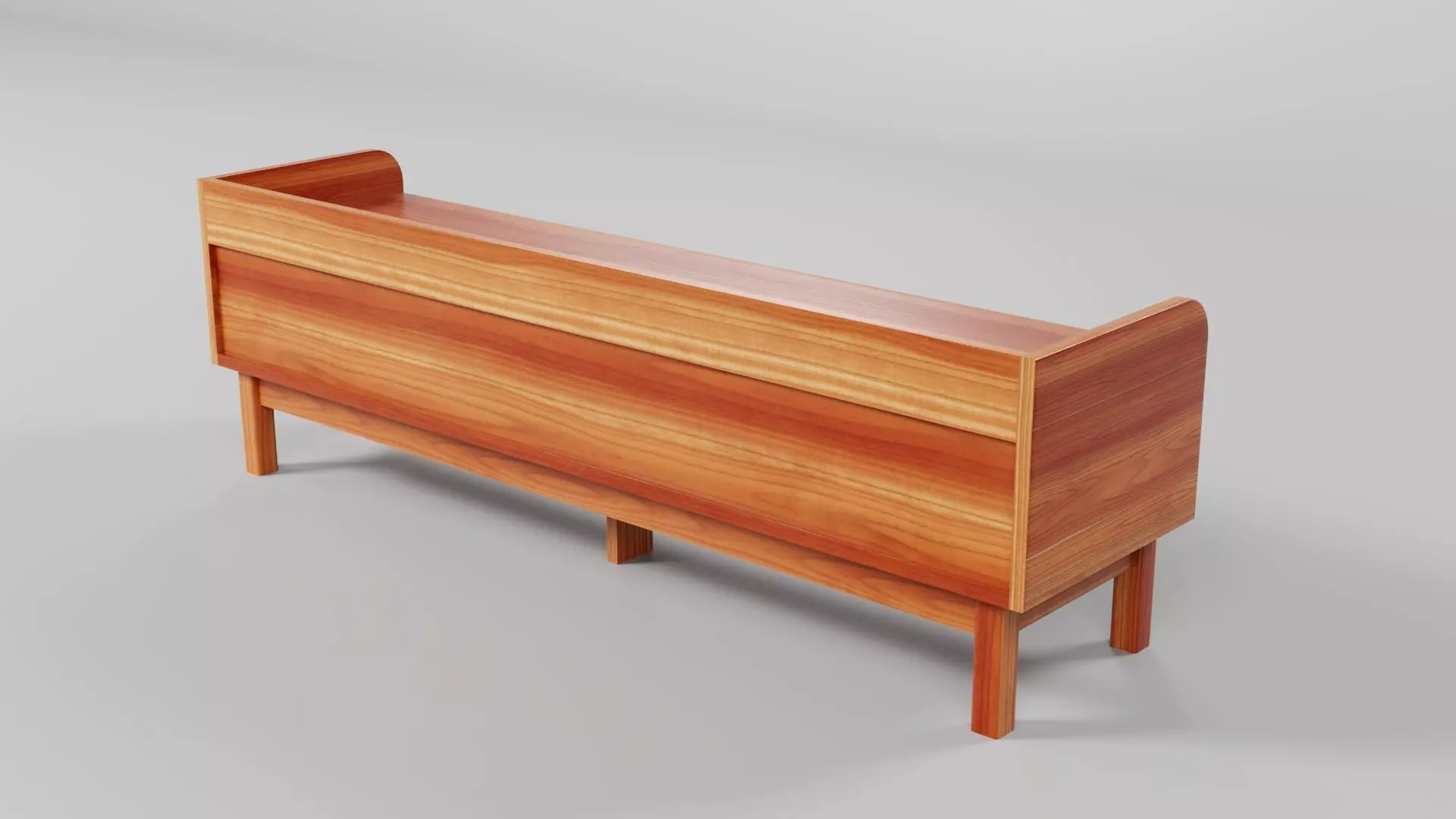 TV Rack CG53 3D model_4