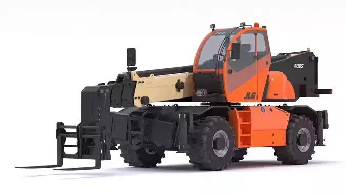 JLG R1385 Rotating Telehandlers 3D model