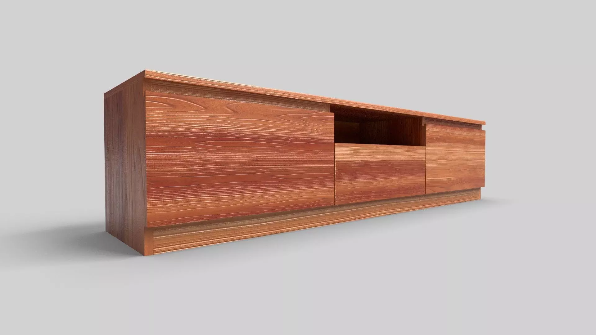 TV Rack CG56 3D model_0