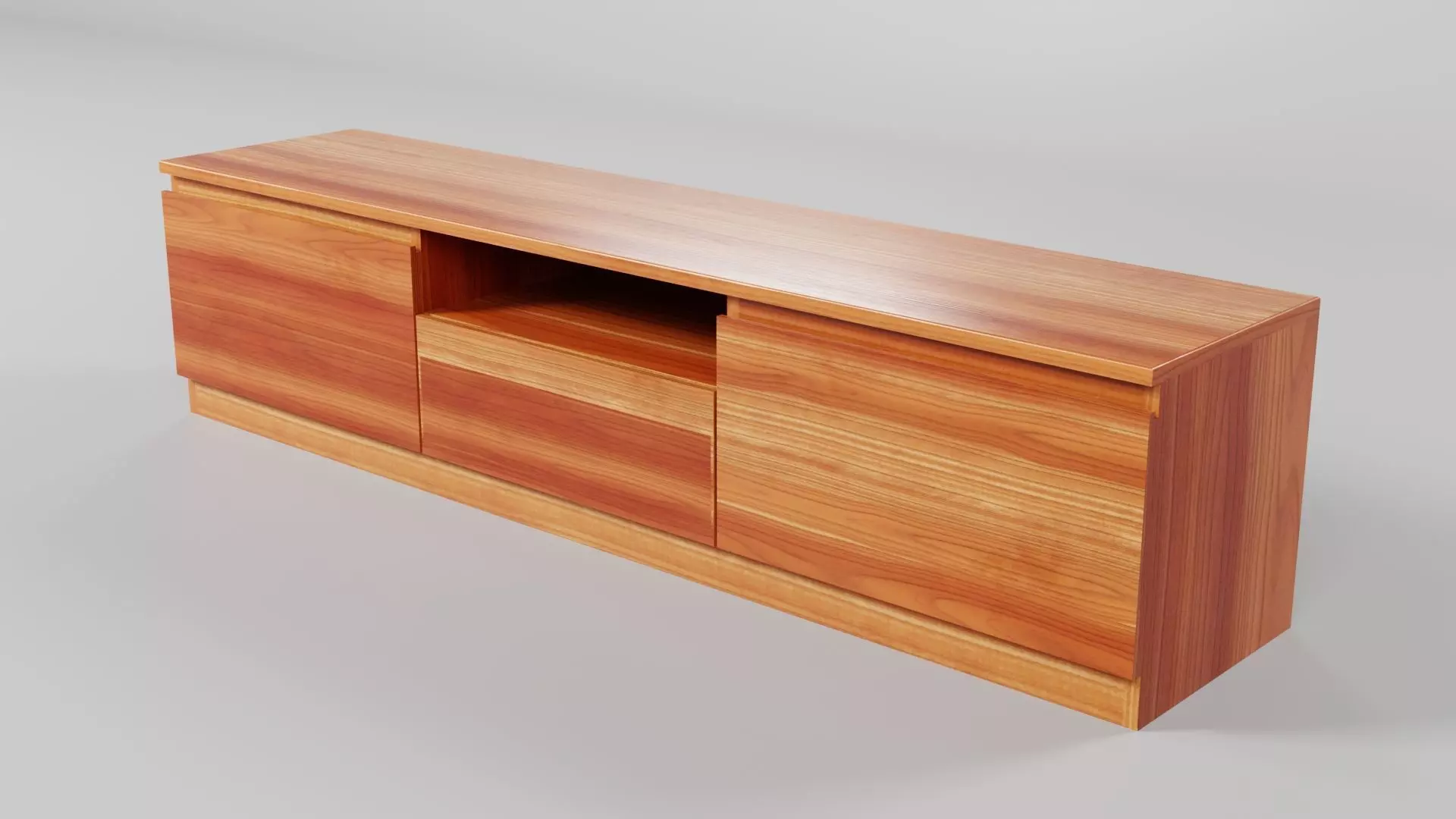 TV Rack CG56 3D model_3