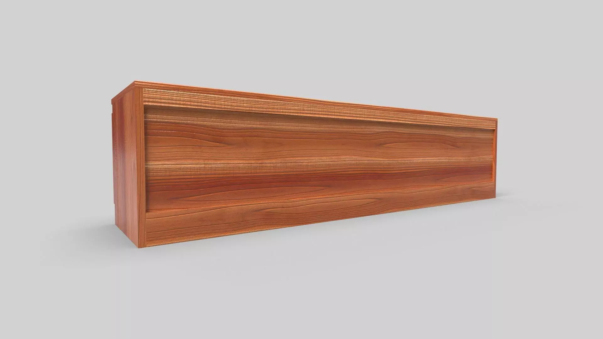 TV Rack CG56 3D model_2