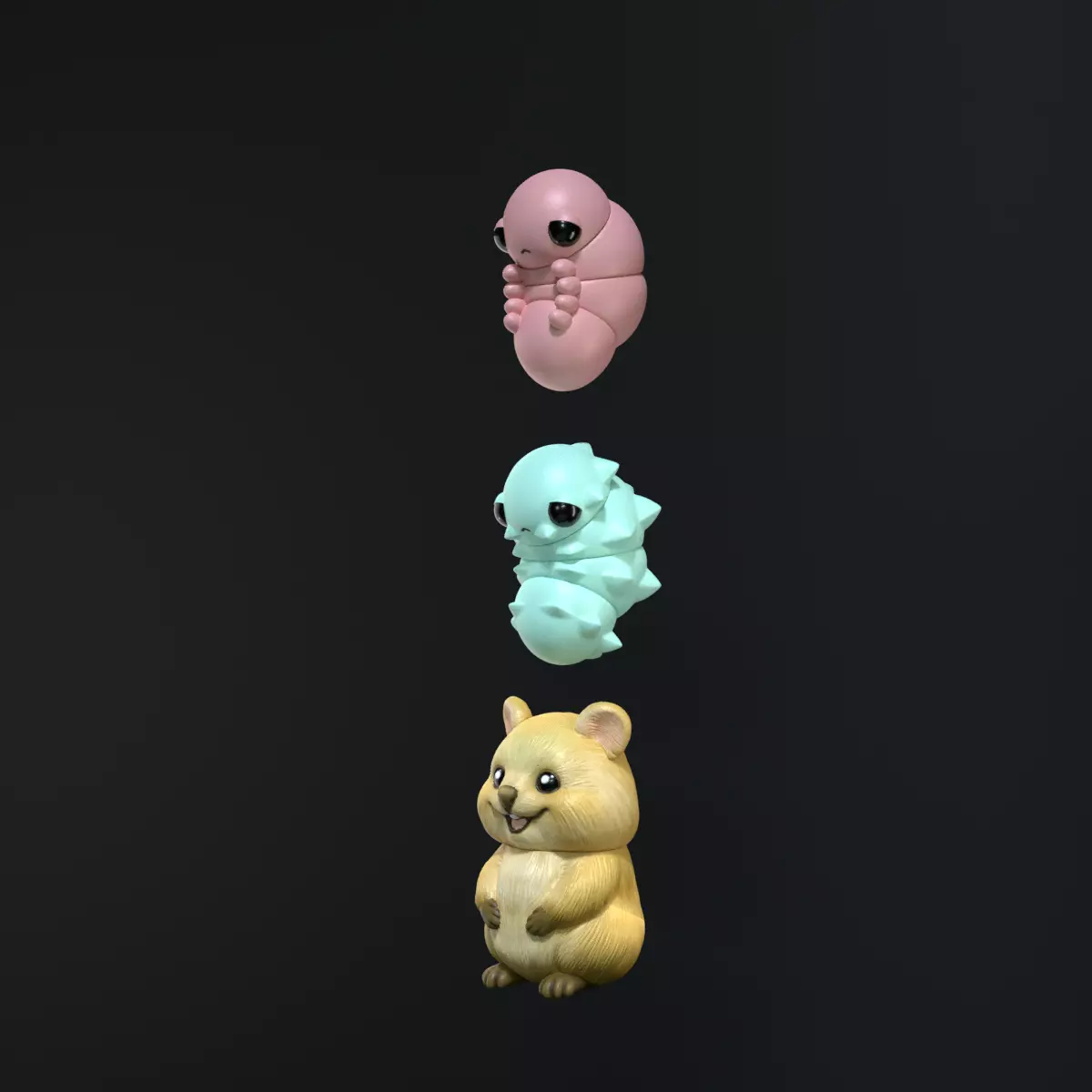 3 Keychains - Death Stranding 3D print model