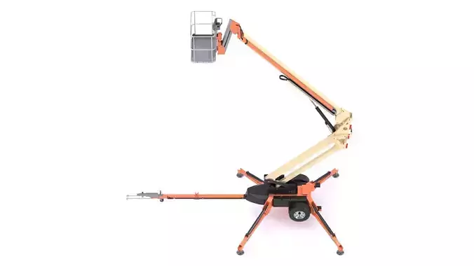 JLG T500J Towable Boom Lift
